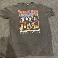 That's Life Precursors Tシャツ ダークグレー