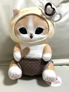mofusand　アイスにゃん　BIGぬいぐるみ