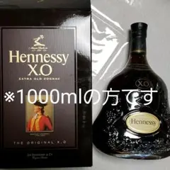 《気まぐれ値下!》HENNESSY xo COGNAC ヘネシー 1L