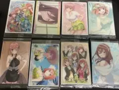 【新品未開封】五等分の花嫁ウエハースカード