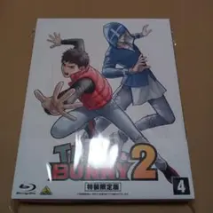 タイバニ2 TIGER&BUNNY2 ブルーレイ 4巻 特装限定版
