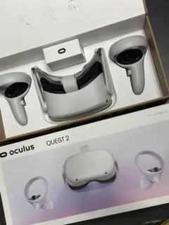 Oculus Quest 2 Meta Quest 2 VRヘッドセット