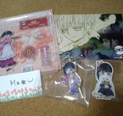 鬼滅の刃 栗花落カナヲ セット アクリルスタンド ステッカー ufotable