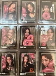 TWICE ENEMY　JYP特典　フォトカード