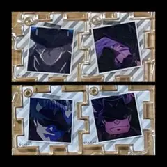 名探偵コナン コナンランド アクリルパズル ジン ウオッカ 2点セット