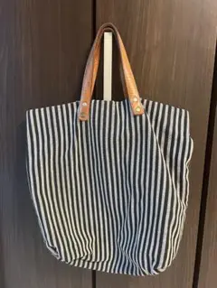 STEVE MONO ストライプ トートバッグ