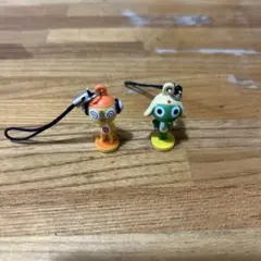 ケロロ軍曹とクルル曹長のフィギア