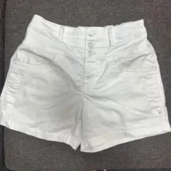 Jack Bunny!! ホワイトショートパンツ