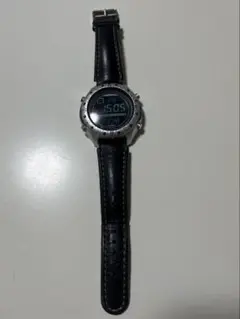 なっしー スント SUUNTO X-LANDER ブラック 電池式 中古 SUUNTO X-LANDER MILITARY【ユーズド 中古 美品】スント