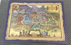 ディズニー シー マップ ポストカード
