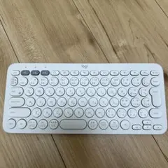 logi K380 ホワイト Bluetoothキーボード