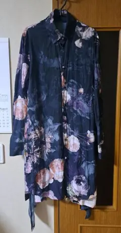 キリュウキリュウのロングシャツ新品だぜ❗今年のモデル、買いますかぁ～⁉️