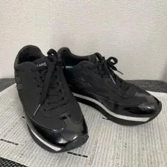 HAWKINS(ホーキンス) Brilliant 厚底 スニーカー　靴　23.5