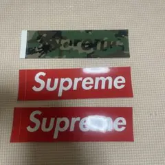 Supreme ステッカー 3枚セット