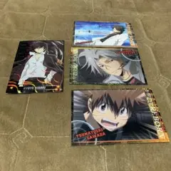 家庭教師ヒットマンREBORN ブロマイド 4種
