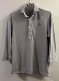 LACOSTE グレー ポロシャツ サイズ4