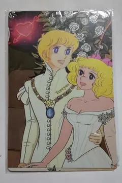 キャンディキャンディ　ブリキ看板★