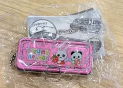 あの頃の缶ペンケースマスコット　ファンシー　ガチャガチャ　平成