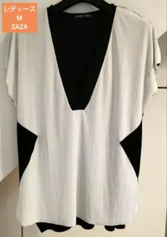 ZARA M レディース カットソー トップス 人気
