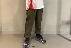 アディダス　カーゴパンツ Lサイズ