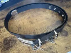【jieda】LETHER WESTERN BELT