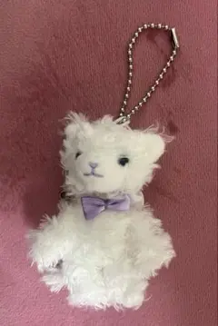 うたプリプリキャぷち PRINCE CAT リラ ぬいぐるみバッジスノーver.
