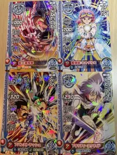 ドラゴンクエスト ダイの大冒険 クロスブレイド カード4枚セット