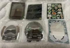 フクヤ キャラ福くじ グリーンセット②