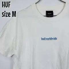 【0214】HUF Tシャツ M 白 Ain't No Sunshine