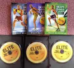 Billy's Boot Camp DVDセット3枚