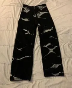 dries van noten 23ss ブリーチ デニムパンツ
