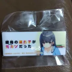 継母の連れ子が元カノだった　ネームプレート プレート