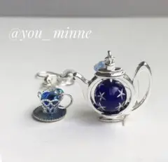 宇宙・星空ティーセット/ピアス/ノンホールピアス