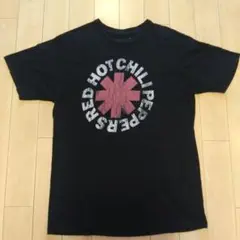RED HOT CHILI PEPPERS Tシャツ ブラック
