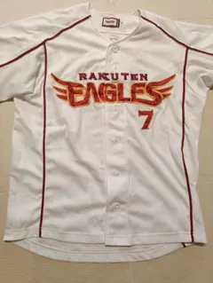 楽天イーグルス 山崎選手 ユニフォーム M