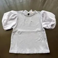 mezzo piano ラベンダー Tシャツ リボン 130