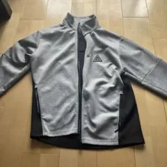 DUFFACK ジャージ ジャケット Mサイズ グレー