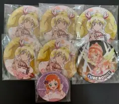 全プリキュア展 缶バッジ キュアピーチ まとめ売り