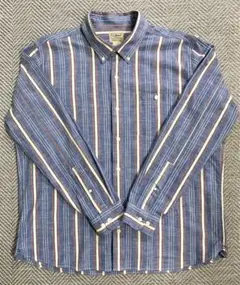 【8/16迄出品】 L.L.Bean 長袖ボタンダウンシャツ XL