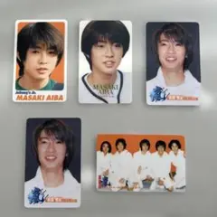 相葉雅紀　嵐　カード5枚