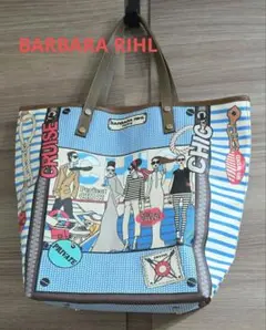 【美品】BARBARA RIHL トートバッグ