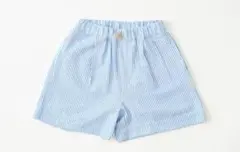 RIO ギンガムチェック　ボトムス ショートパンツ　綿100%　80cm