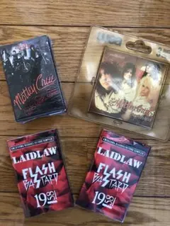 MOTLEY CRUE モトリークルー CD カセットテープ