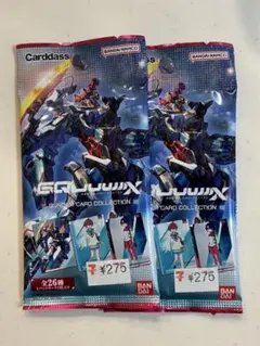 【新品未開封】 ジークアクスGUNDAM CARD COLLECTION