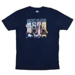 鬼滅の刃 オーバーサイズプリント Tシャツ L 輸入古着