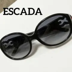 ESCADA ラウンド型サングラス ブラック SES 139S