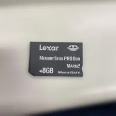 Lexar Memory Stick PRO Duo Mark2 8GB