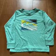 Quiksilver ミントグリーン ラッシュガード100