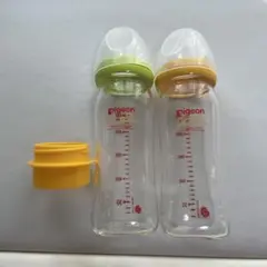 pigeon 母乳実感 哺乳瓶 240ml 液体ミルクアタッチメント付き