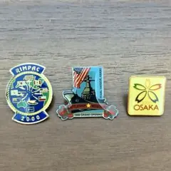 2000年頃のピンバッジセット